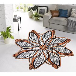 Koberec Vitaus Mula Paro, ⌀ 80 cm