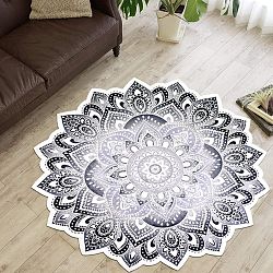 Koberec Vitaus Muneco, ⌀ 80 cm