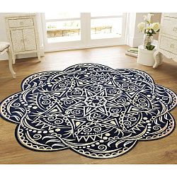 Koberec Vitaus Rassmo Lento, ⌀ 80 cm