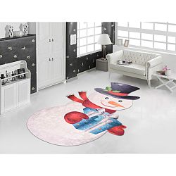 Koberec Vitaus Snowman, 80 x 120 cm
