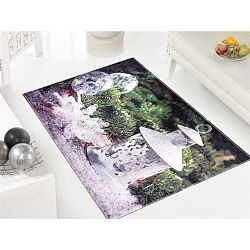 Koberec Vitaus White Lantern, 50 x 80 cm