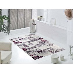 Koberec Vitaus Winter Time, 80 x 120 cm