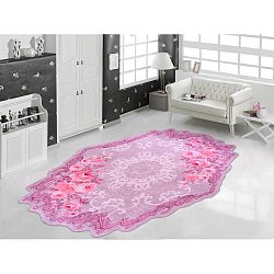 Koberec Vitaus Zehno Pembe, 60 x 100 cm