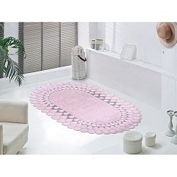 Koberec Vitaus Zinno Oval Gri, 80 x 120 cm