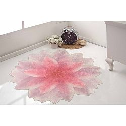 Koberec Vitauss Flowerina, ⌀ 80 cm