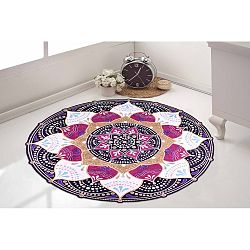 Koberec Vitauss Keluna, ⌀ 80 cm