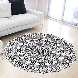 Koberec Vitauss Pandamo, ⌀ 80 cm