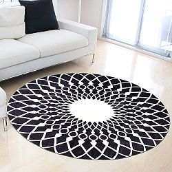 Koberec Vitauss Perhena, ⌀ 80 cm