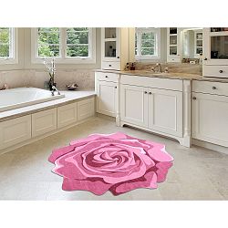 Koberec Vitauss Rose Duro, ⌀ 80 cm