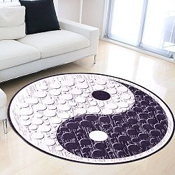 Koberec Vitauss Rossano, ⌀ 80 cm