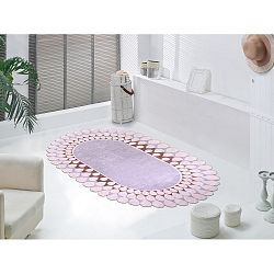 Koberec Vitauss Zinno Oval Kahve, 80 x 120 cm