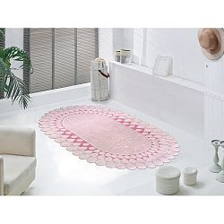 Koberec Vitauss Zinno Oval Pembe, 60 x 100 cm