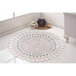 Koberec Vitauss Zinno Yesil, ⌀ 80 cm