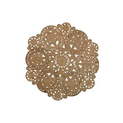 Koberec z juty BePureHome Coaster, ø 150 cm