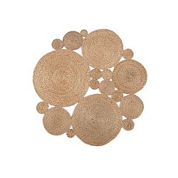 Koberec z juty Linen Couture Rug Jacinto, ⌀ 200 cm