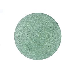 Koberec z juty Linen Couture Rug Rafael, ⌀ 90 cm