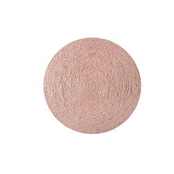 Koberec z juty Linen Couture Rug Ramón, ⌀ 90 cm