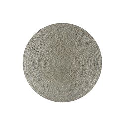 Koberec z juty Linen Couture Rug Raúl, ⌀ 90 cm