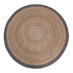 Koberec z konopného vlákna LABEL51 Rug, ⌀ 150 cm