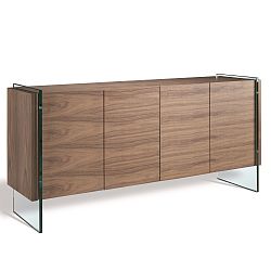 Komoda Ángel Cerdá Walnut Wide