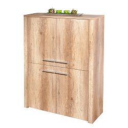 Komoda Interlink Absoluto Wild Oak Highboard