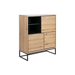 Komoda Interstil Dalarna, výška 125 cm