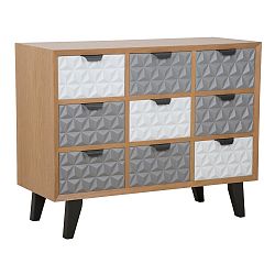 Komoda Mauro Ferretti Beehive Cassettiera