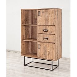 Komoda Sacide, výška 137 cm