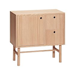 Komoda se 2 zásuvkami Hübsch Halfdan