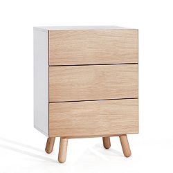 Komoda se 3 zásuvkami Jitona Mamma, délka 60 cm
