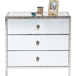 Komoda se 3 zásuvkami Kare Design Rivet