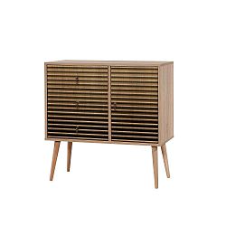 Komoda se 3 zásuvkami Verybox Intim, 90 x 90 cm