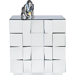 Komoda se 4 šuplíky Kare Design Illusion