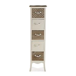 Komoda Versa Ailen, výška 115 cm
