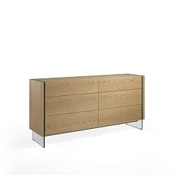 Komoda z dubového dřeva Ángel Cerdá Retro