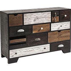 Komoda z topolového dřeva Kare Design Quinta