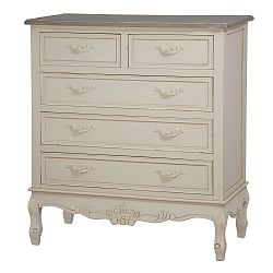 Komoda z topolového dřeva Livin Hill Savona Chest