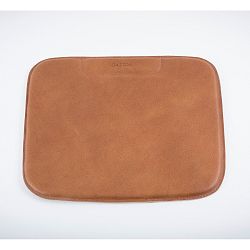 Koňakově hnědý sedák z buvolí kůže Gazzda Leina