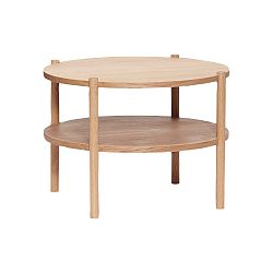Konferenční stolek Hübsch Jarl, ⌀ 60 cm
