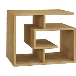 Konferenční stolek k pohovce Labirent, dekor dub