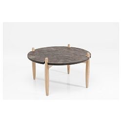 Konferenční stolek Kare Design Wilderness, Ø 80 cm