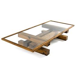 Konferenční stolek Yabila, délka 120 cm