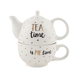 Konvička s hrnkem Sass & Belle Tea Time