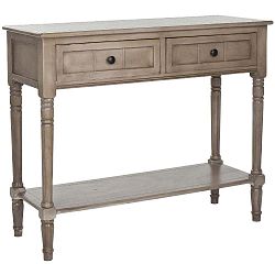 Konzolový stolek Samantha Vintage Gray