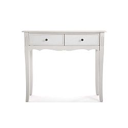 Konzolový stolek Versa Sion, výška 78 cm