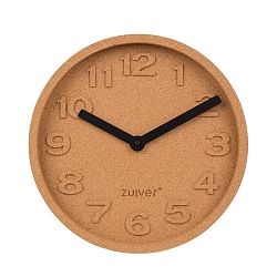 Korkové nástěnné hodiny Zuiver Cork