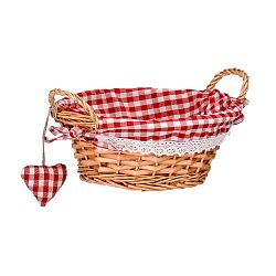 Koš Premier Housewares Willow Heart