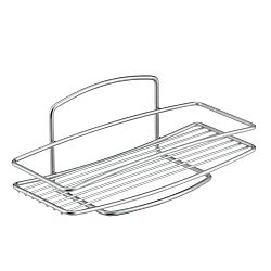 Koupelnová polička Metaltex Onda, délka 26 cm