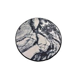 Koupelnová předložka Homefesto Marble, ⌀ 100 cm