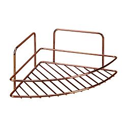 Koupelnová rohová polička Metaltex Copper